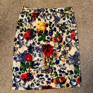 Pixley, XL, floral skirt
